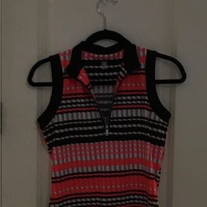 Women’s Tail Golf Top, Size XS~From the Peony Petals Collection